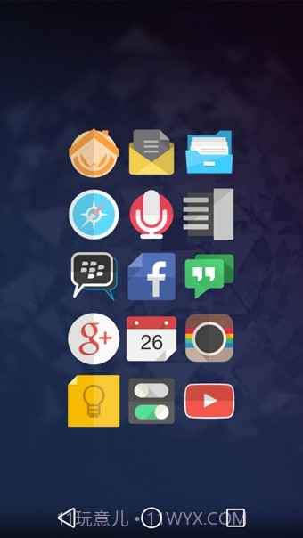 Flair图标包截图4