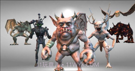 怪物狩猎城市射击安卓修改无限金币版截图2