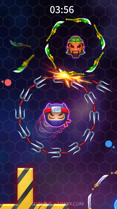 Knives Crash截图5 Knives Crash截图5