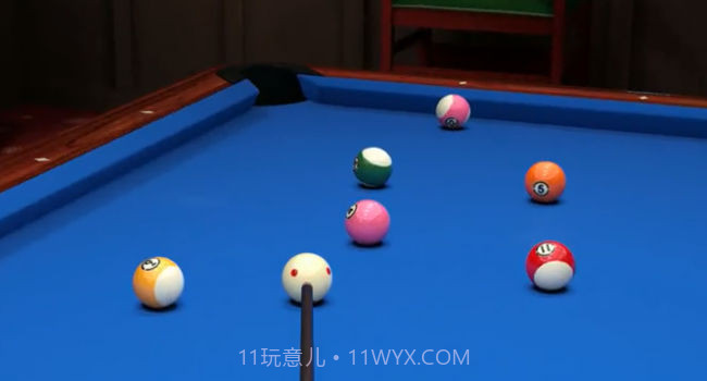 无限八球撞球王截图3 无限八球撞球王截图3