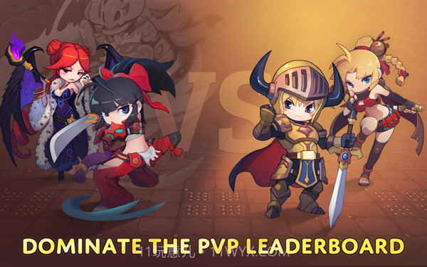 地下城连萌截图1