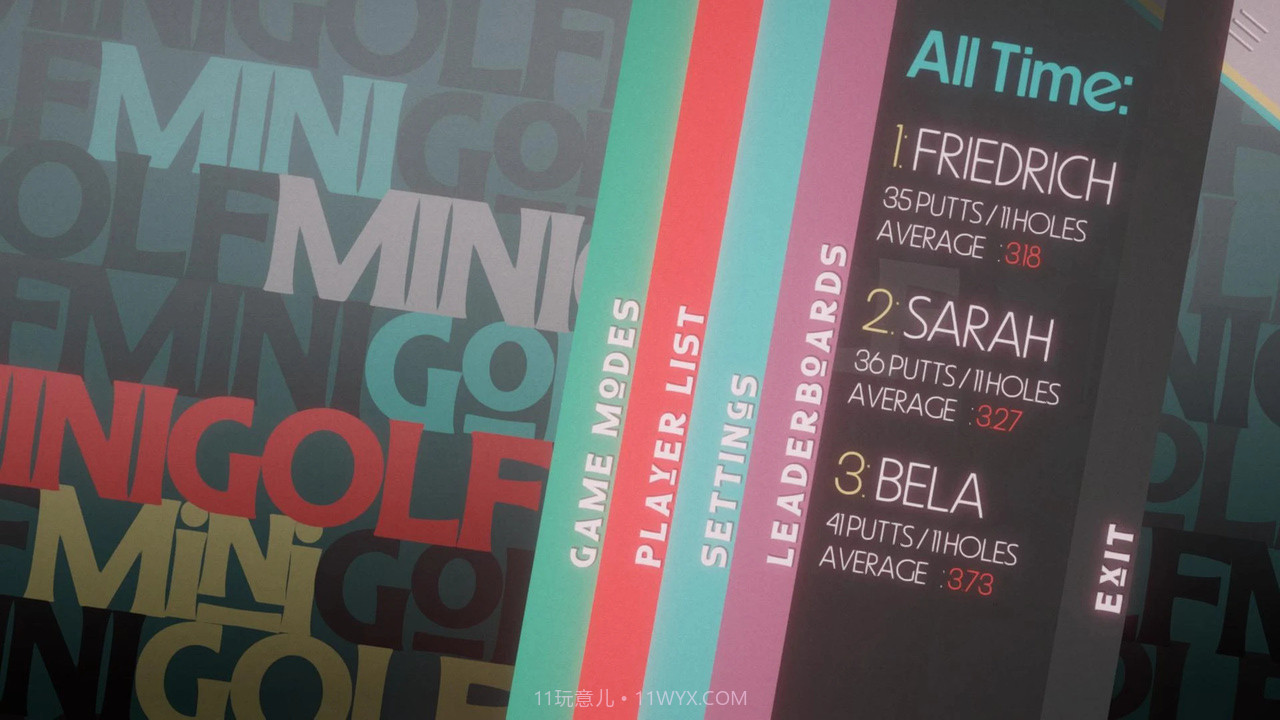 迷你迷你高尔夫截图1 迷你迷你高尔夫截图1