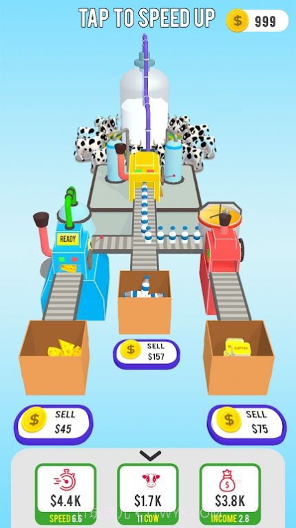 放置牛奶工厂截图2 放置牛奶工厂截图2