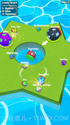 撞球大作战io手机版截图4