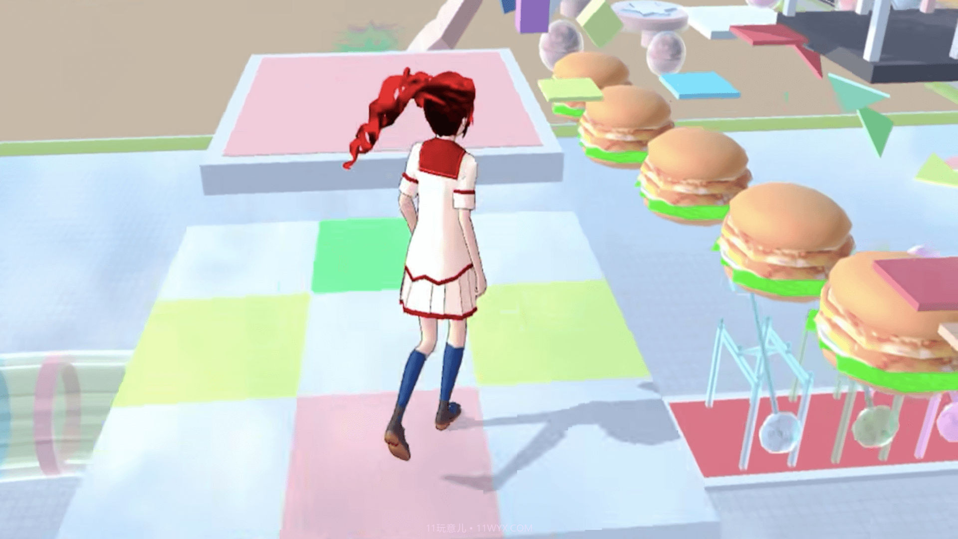 女孩一起向前冲截图1 女孩一起向前冲截图1