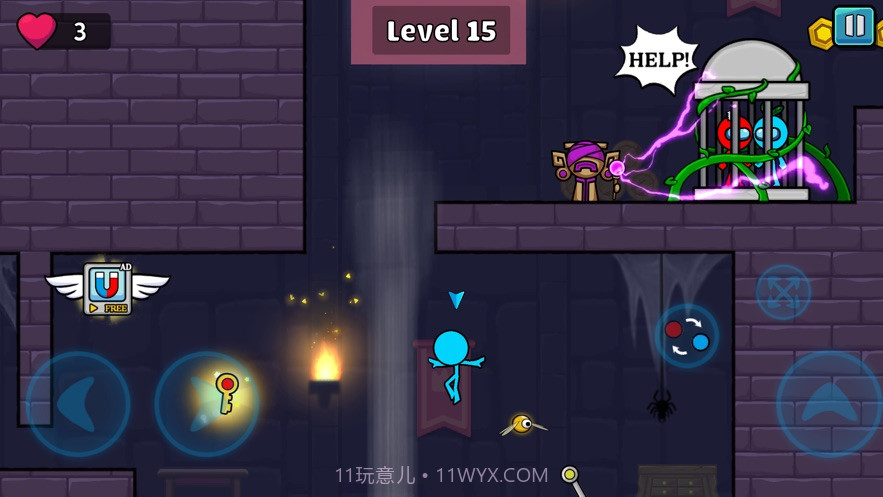 红蓝火柴人2截图4 红蓝火柴人2截图4