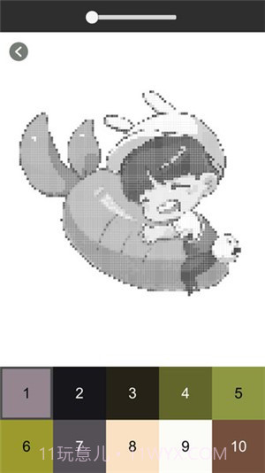 BTS像素涂色截图2