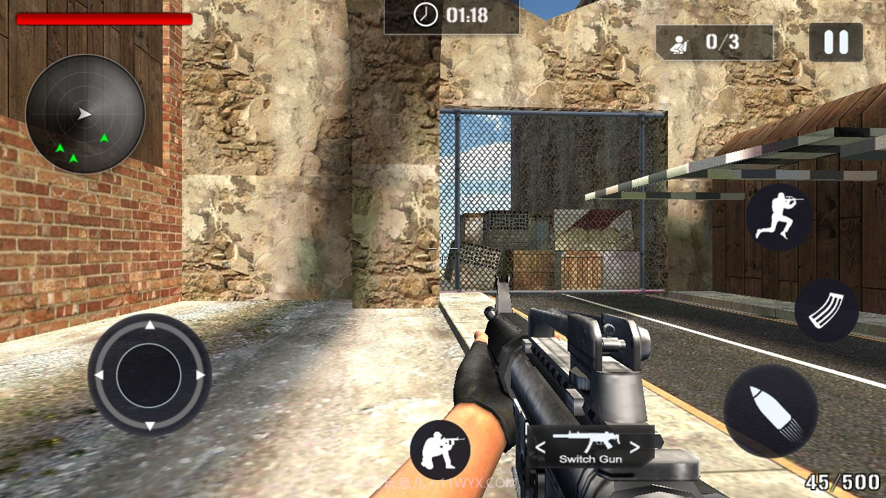 反恐枪炮截图3