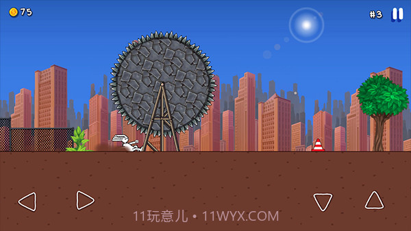 恐怖头跑酷（Dreadhead Parkour）截图2