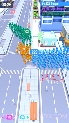 迷你动物大作战拥挤战争截图4 迷你动物大作战拥挤战争截图4