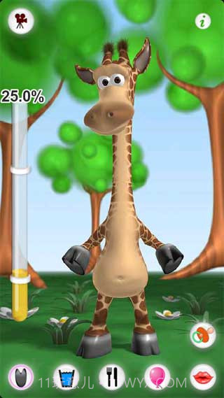 会说话的长颈鹿吉娜截图1 会说话的长颈鹿吉娜截图1