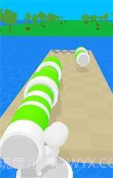 超级火箭跑截图2