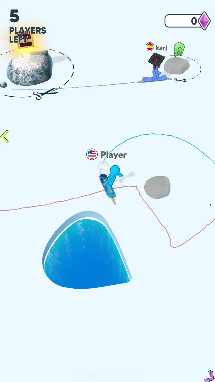 冰上争霸赛截图2 冰上争霸赛截图2