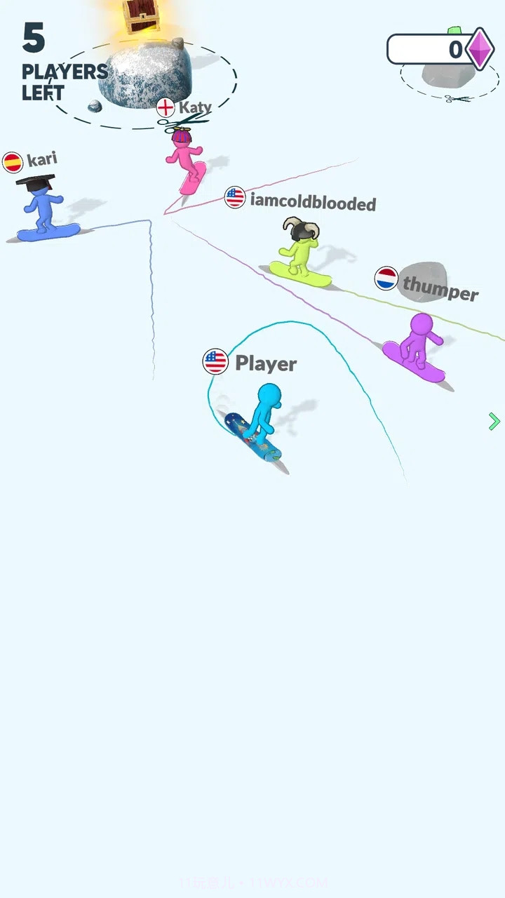 冰上争霸赛截图3 冰上争霸赛截图3