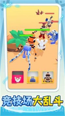 合成怪兽大乱斗截图3 合成怪兽大乱斗截图3