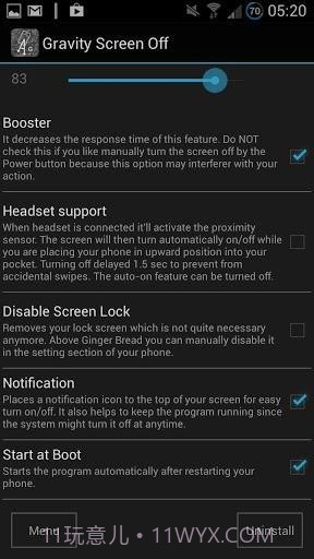 重力锁屏APP截图2 重力锁屏APP截图2