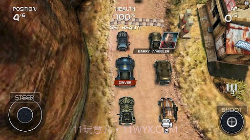 死亡拉力赛 Death Rally截图2 死亡拉力赛 Death Rally截图2