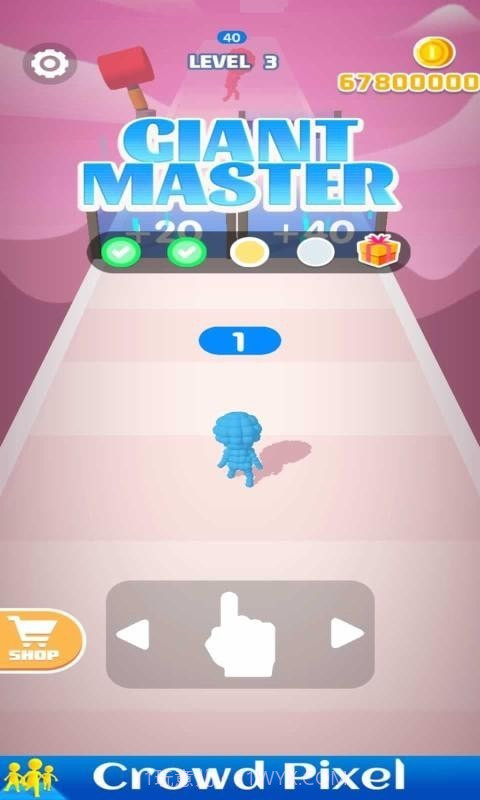 巨人勇者竞技截图2 巨人勇者竞技截图2