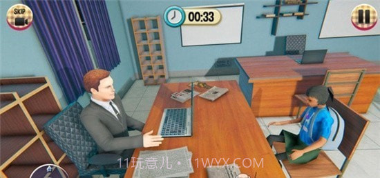 女子高中生日常模拟器截图2