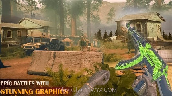 真正的突击队射击2021截图3 真正的突击队射击2021截图3