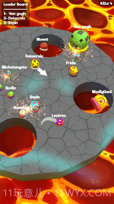 撞球大作战io手机版截图2