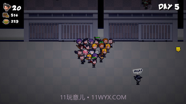 僵尸的食物截图2