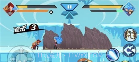 火柴人忍者格斗家截图5 火柴人忍者格斗家截图5