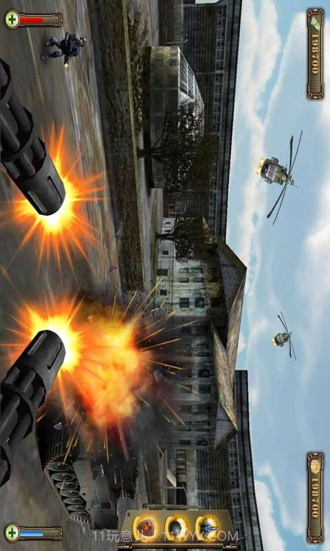 武装直升机3D截图1