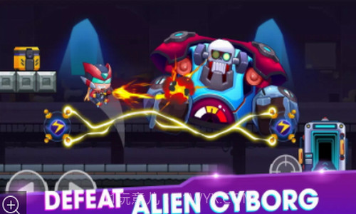 太空英雄入侵截图2