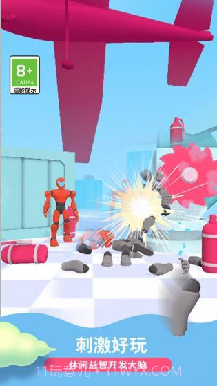 疯狂的战士游戏截图2 疯狂的战士游戏截图2