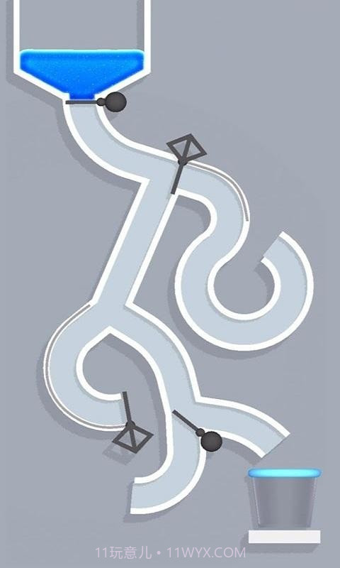 彩色水流3D截图4