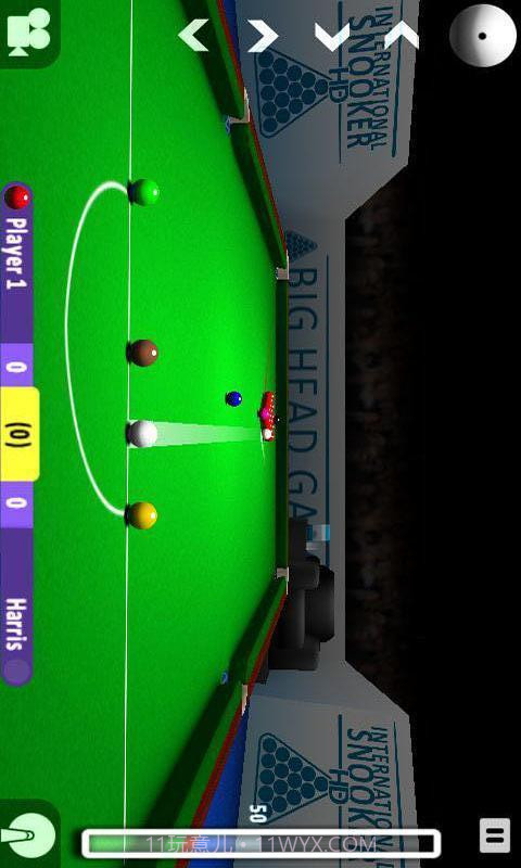 国际斯诺克单机版截图2