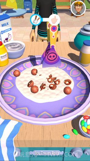 摆个地摊炒酸奶截图5 摆个地摊炒酸奶截图5