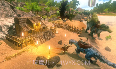 方舟生存进化豪华别墅截图1 方舟生存进化豪华别墅截图1