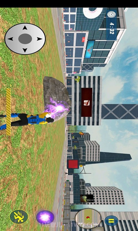 挖掘机超级英雄截图5