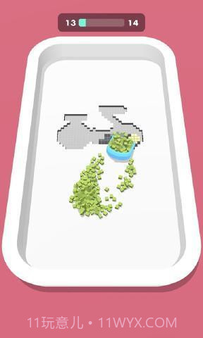 方块填充器3D截图1