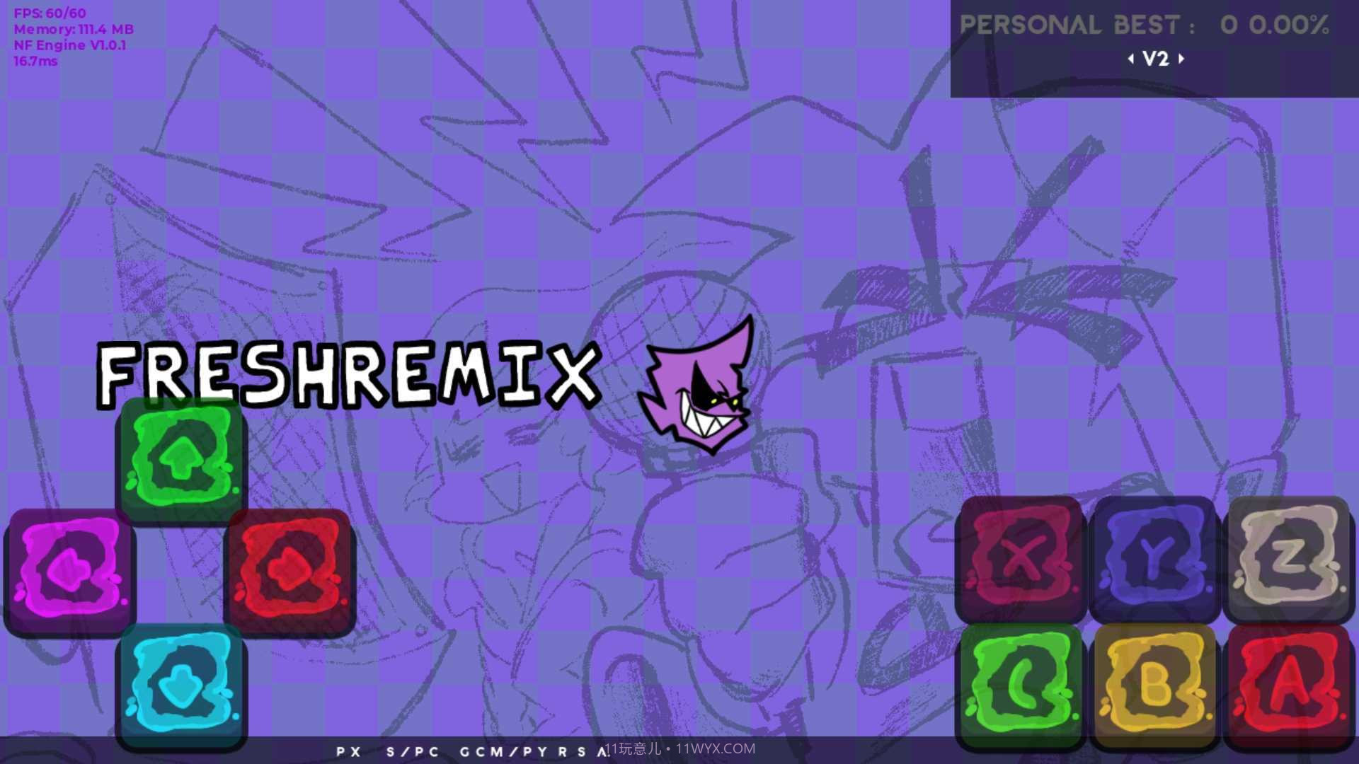 FNFDAY周V2优化截图2 FNFDAY周V2优化截图2