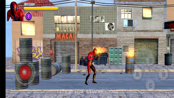 蜘蛛侠战神截图3