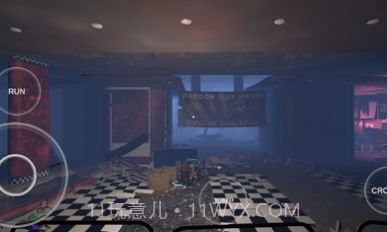 玩具熊的午夜后宫废墟截图3 玩具熊的午夜后宫废墟截图3