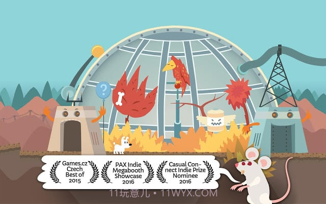 米皮大冒险2截图1