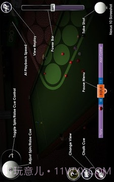 国际斯诺克 Tegra版截图1 国际斯诺克 Tegra版截图1