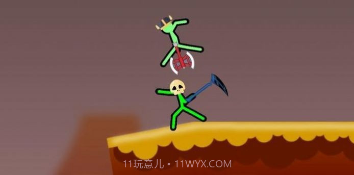 火柴人至高对决有滑板截图3 火柴人至高对决有滑板截图3