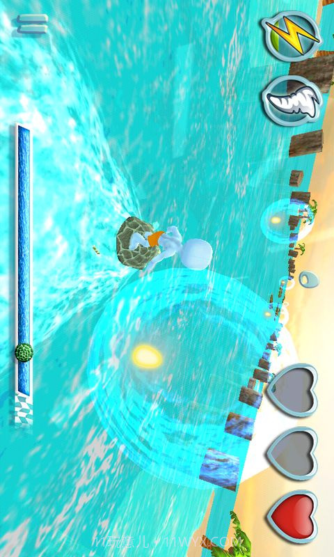 3D海龟冲浪截图3