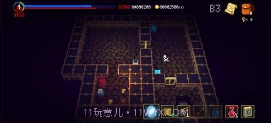 地牢墓碑探险截图4