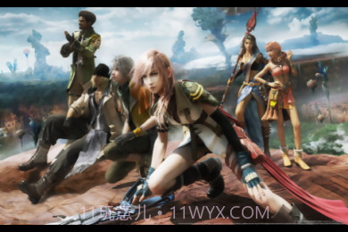 最终幻想13-2 日文版截图3