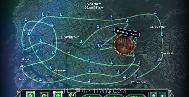 特斯拉vs洛夫克拉夫特截图1