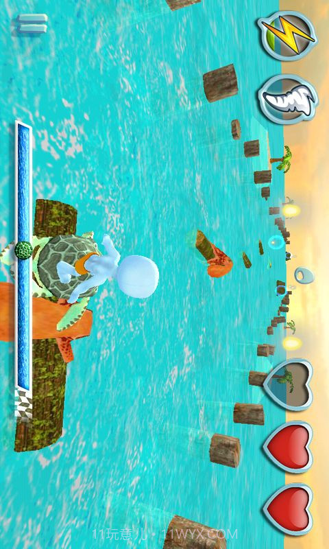 3D海龟冲浪截图4