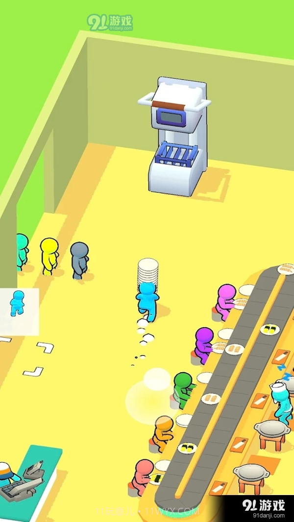 回转寿司餐厅截图2