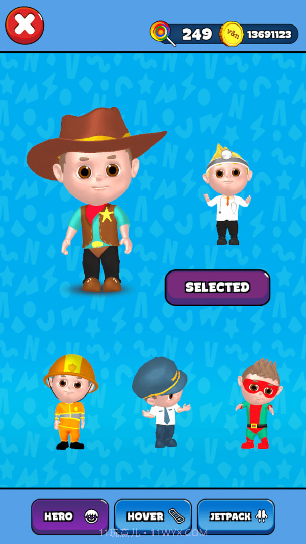 熊孩子跑酷截图3