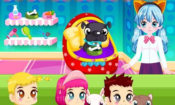 打工装扮娃娃屋截图5